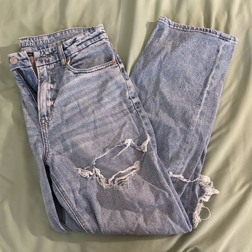 American Eagle Curvy 90s Straight Jean